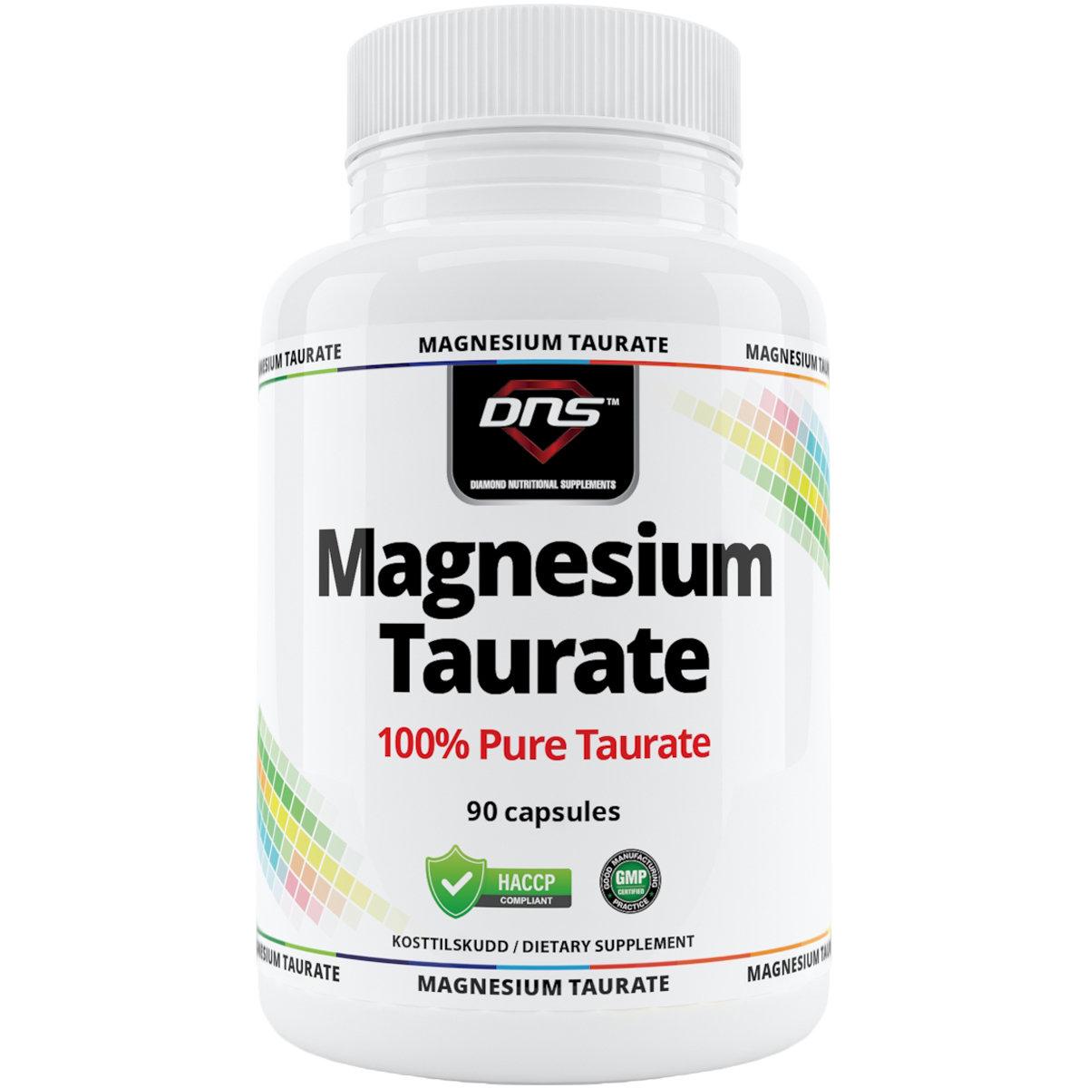DNS Magnesium Taurate 90 kapsler fra Kost1