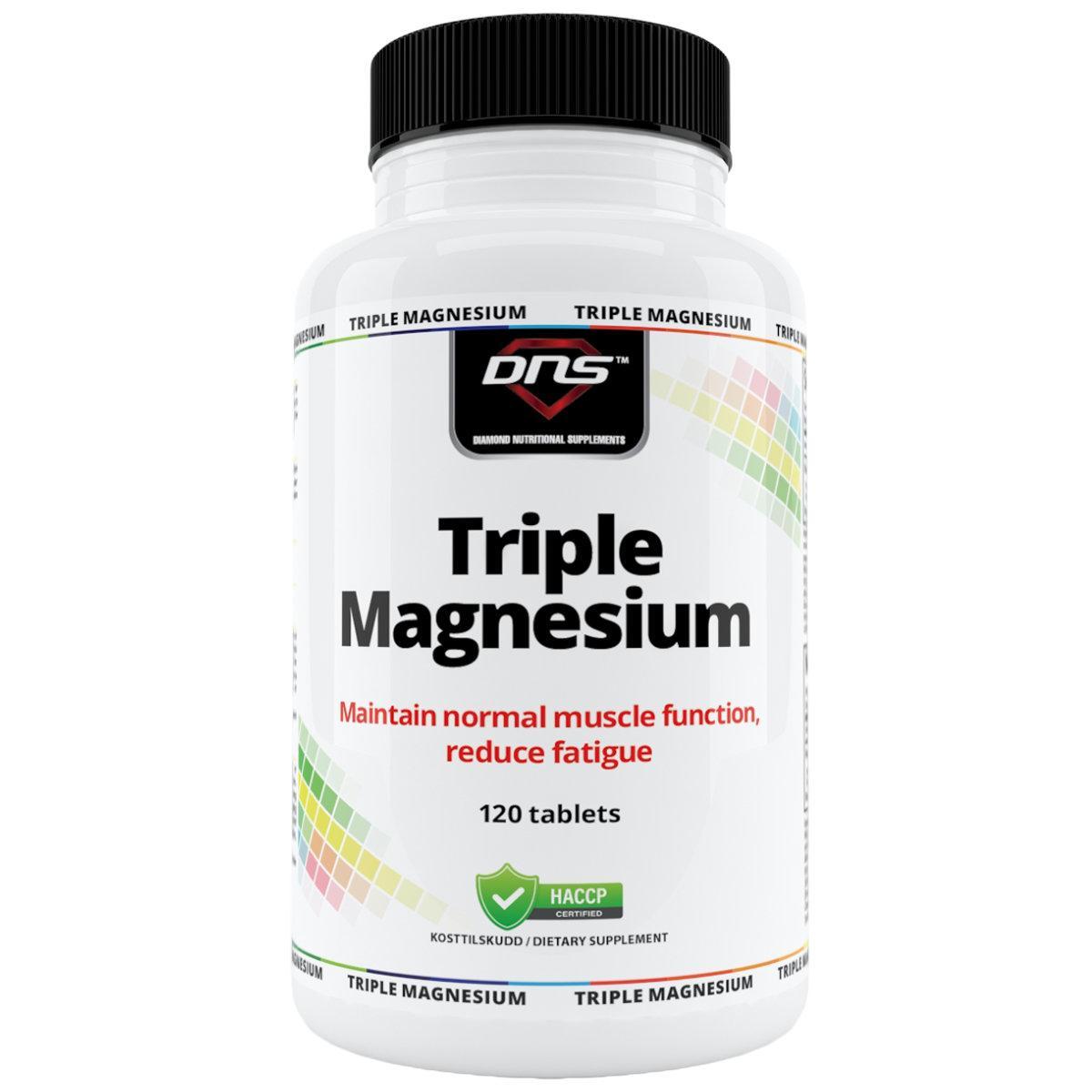 DNS Triple Magnesium Complex 120 tabletter fra Kost1