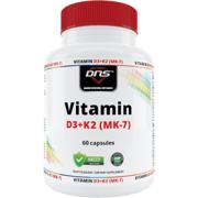 Vitamin D3 + K2 MK-7 60 kapsler fra Trec Nutrition