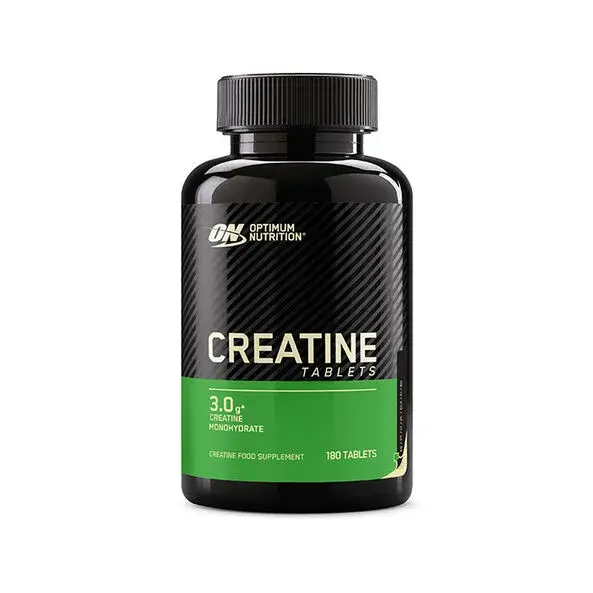 Optimum Nutrition Creatine Monohydrate 180 tabletter produktbilde