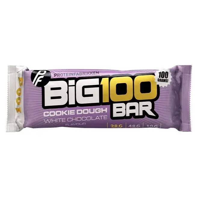 Big 100 Protein Bar 100 g Salt Karamell Sjokolade produktbilde
