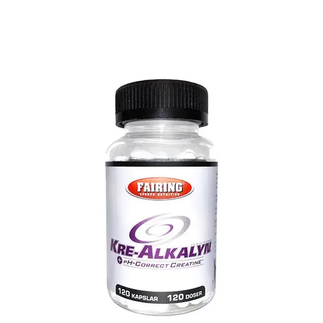 Fairing Kre-Alkalyn 120 kapsler produktbilde