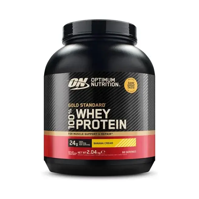 Optimum Nutrition 100% Whey Gold Standard 2273 g Double Rich Chocolate produktbilde