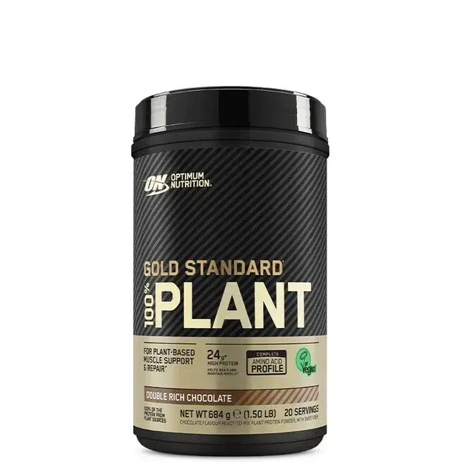 Optimum Nutrition Gold Standard 100% Plant Vegan Protein 684 g Chocolate produktbilde