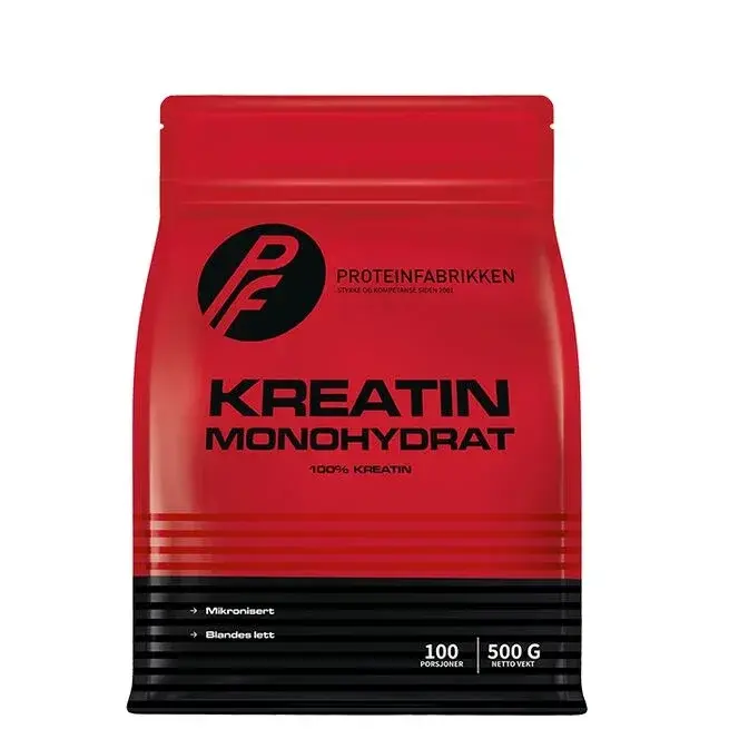 Proteinfabrikken Creatine Monohydrate 500 g produktbilde