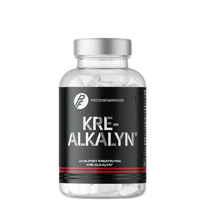 Proteinfabrikken Kre-Alkalyn 150 kapsler produktbilde