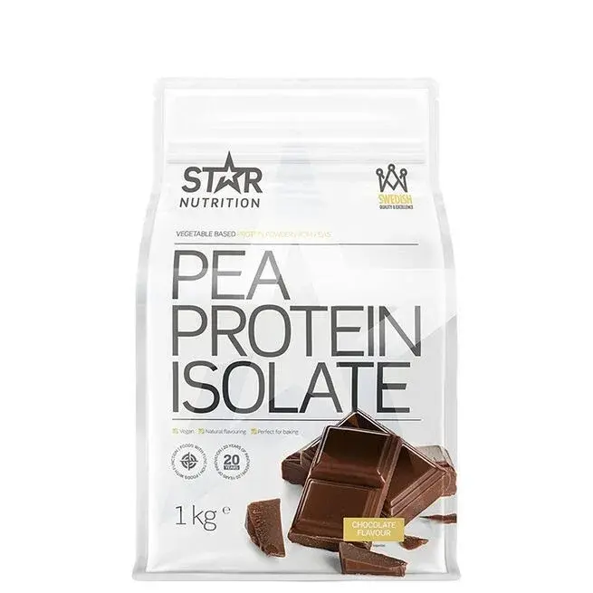 Star Nutrition Erteproteinisolat 1 kg Strawberry produktbilde