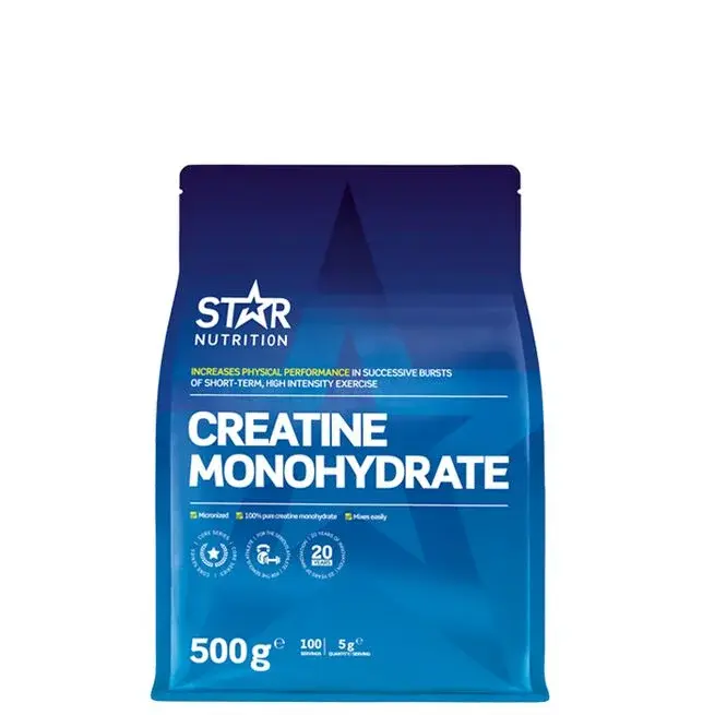 Star Nutrition Kreatin Monohydrat 500 g produktbilde