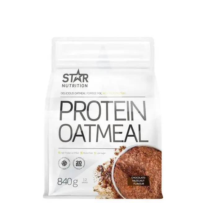 Star Nutrition Proteingrøt Glutenfri 840 g produktbilde