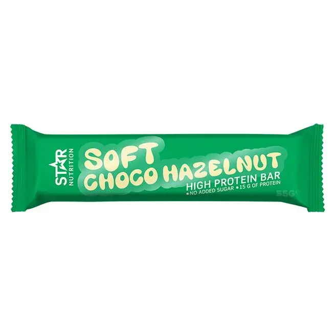 Star Nutrition Soft Protein Bar 55 g Choco Caramel produktbilde