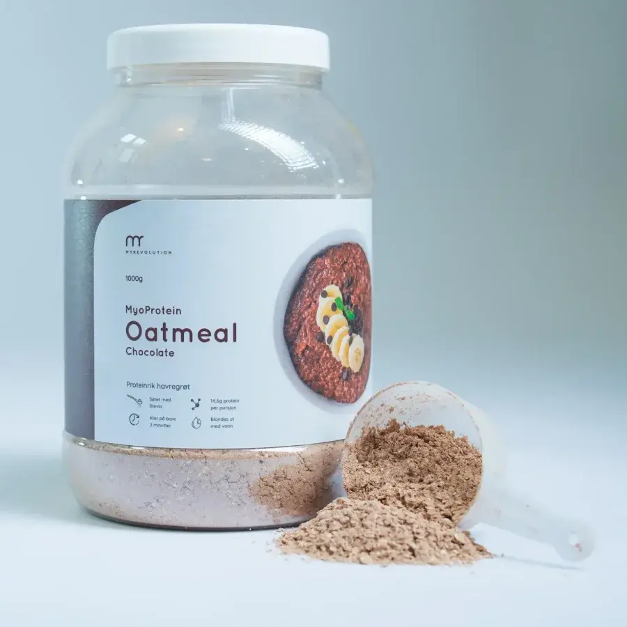 MyRevolution MyoProtein Oatmeal 1000 g produktbilde